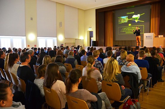 Science Slam an der Hochschule Nordhausen - am 16. April ist es wieder soweit (Foto: Hochschule Nordhausen)
