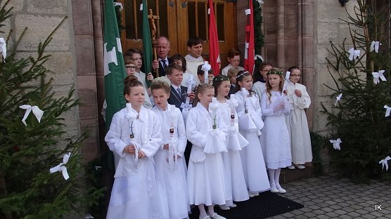 Kommunio in Beuren (Foto: Ilka Kühn) Kommunio in Beuren (Foto: Ilka Kühn)