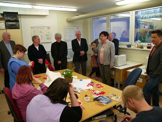 Rundgang im OEBW (Foto: Ilka K&uuml;hn)