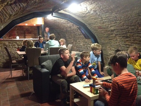 Jugendclub Wintzingerode er&ouml;ffnet (Foto: Diakonie)