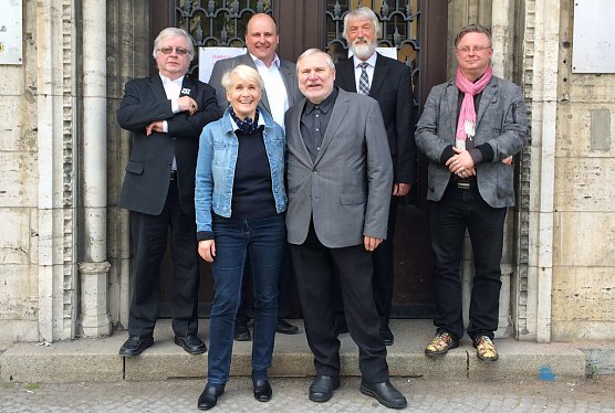 Landesmusikrat Thüringen wählt neues Präsidium (Foto: Landesmusikrat Thüringen) Landesmusikrat Thüringen wählt neues Präsidium (Foto: Landesmusikrat Thüringen)