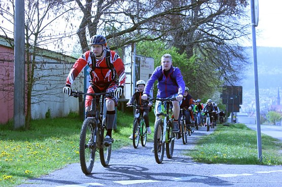 Radtour der Jugendfeuerwehr (Foto: Feuerwehr Heiligenstadt)