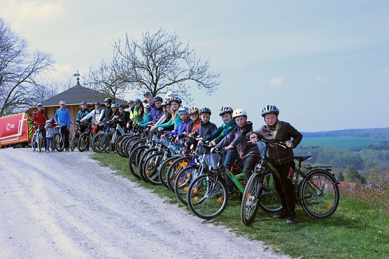 Radtour (Foto: Feuerwehr Heiligenstadt)