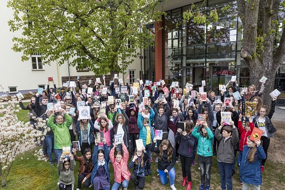Treffen der Literanauten (Foto: Arbeitskreis f&uuml;r Jugendliteratur / Literanauten)