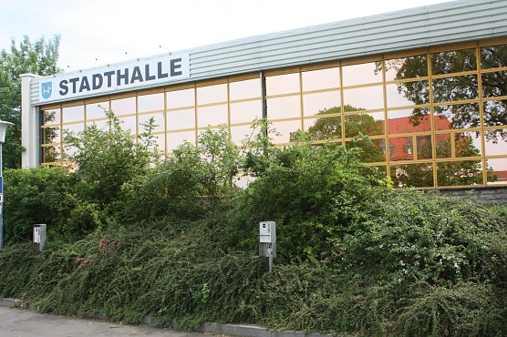 Stadthalle (Foto: Elke Sagorski)