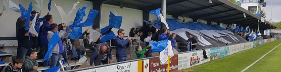 Choreo der Fans (Foto: nnz)