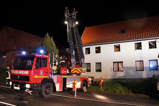 Zimmerbrand (Foto: Feuerwehr Heiligenstadt)