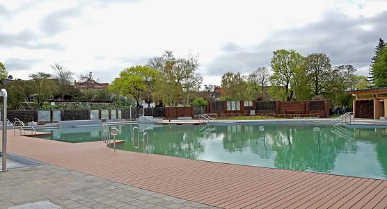 Solewasser-Vitalpark vor der Einweihung (Foto: Stadt Bad Frankenhausen)