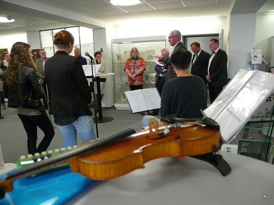 Bild: Ausstellungser&ouml;ffnung