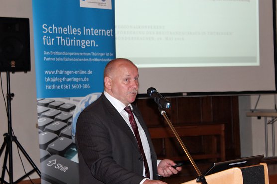 Regionalkonferenz zum Breitbandausbau (Foto: Karl-Heinz Herrmann) Regionalkonferenz zum Breitbandausbau (Foto: Karl-Heinz Herrmann)
