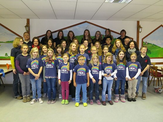 Hahletaler Singem&auml;use (Foto: Sabine Nolte)