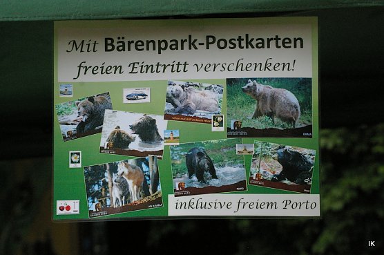 B&auml;renpost (Foto: Ilka K&uuml;hn)