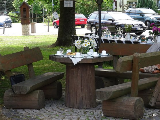 Pr&auml;sentation (Foto: Ilka K&uuml;hn)