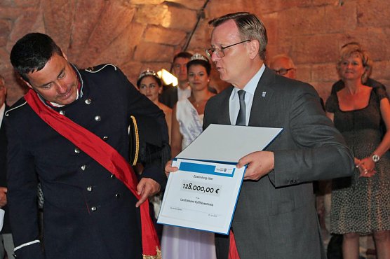 Festwoche f&uuml;r 120 Jahre Kyffh&auml;userdenkmal endete (Foto: Karl-Heinz Herrmann)