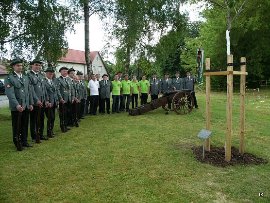 Eröffnung Schützenfest in Beuren (Foto: Ilka Kühn) Eröffnung Schützenfest in Beuren (Foto: Ilka Kühn)