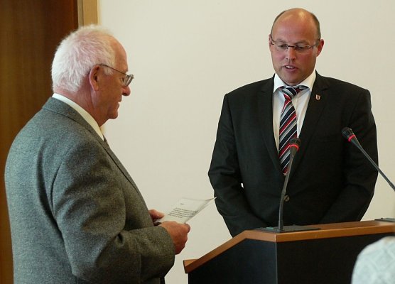 Vereidigung (Foto: Ilka K&uuml;hn)