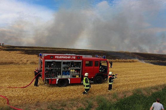 Feldbrand  (Foto: Thomas M&uuml;ller)