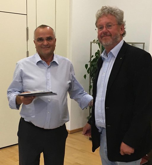 Karl-Friedrich Albrecht und Othmar Ernst (re.) (Foto: RC)