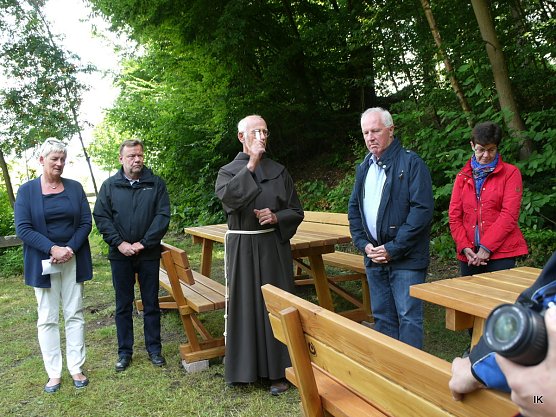 Segnung (Foto: Ilka Kühn) Segnung (Foto: Ilka Kühn)