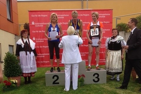 Siegerehrung (Foto: Wolfgang Schug)