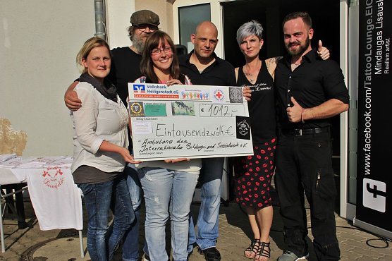 Spende (Foto: Annett Weber) Spende (Foto: Annett Weber)