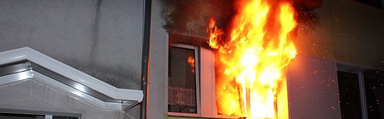 Feuer in einer Wohnung (Foto: Feuerwehr Heiligenstadt) Feuer in einer Wohnung (Foto: Feuerwehr Heiligenstadt)