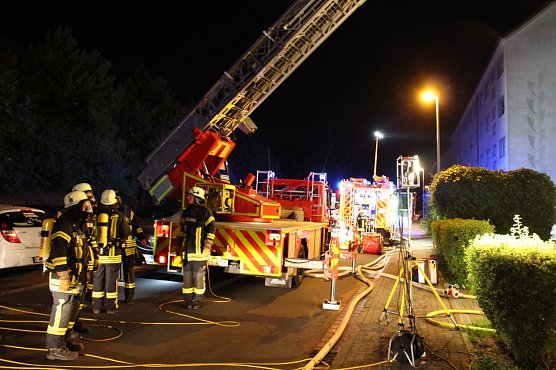 Feuer in einer Wohnung (Foto: Feuerwehr Heiligenstadt) Feuer in einer Wohnung (Foto: Feuerwehr Heiligenstadt)