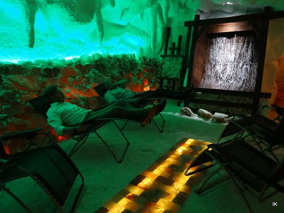 Salzgrotte (Foto: Ilka K&uuml;hn)