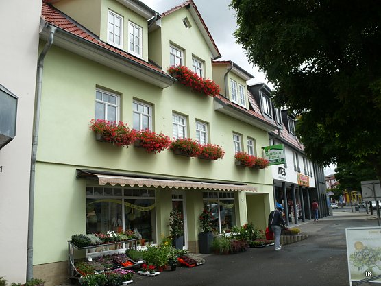 Blumenhaus (Foto: Ilka Kühn) Blumenhaus (Foto: Ilka Kühn)