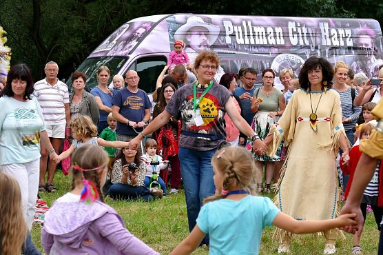 Indianerfest (Foto: Wolfgang Stenzel)