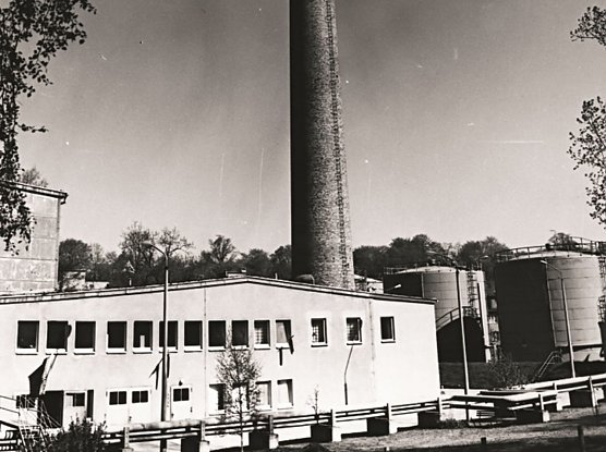 Energieversorgung damals (Foto: EW) Energieversorgung damals (Foto: EW)