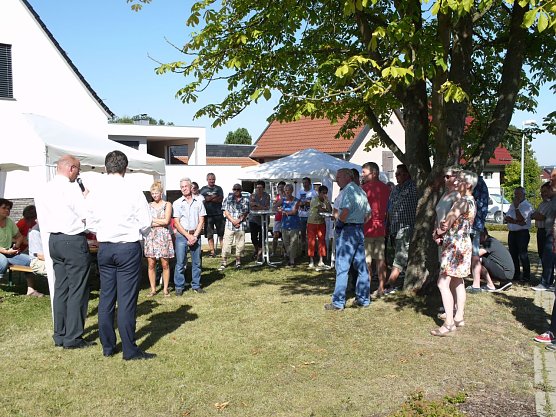 Einweihung Abendstraße (Foto: Ilka Kühn) Einweihung Abendstraße (Foto: Ilka Kühn)
