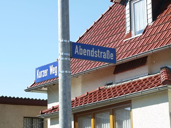 Abendstraße neu in Birkungen (Foto: Ilka Kühn) Abendstraße neu in Birkungen (Foto: Ilka Kühn)