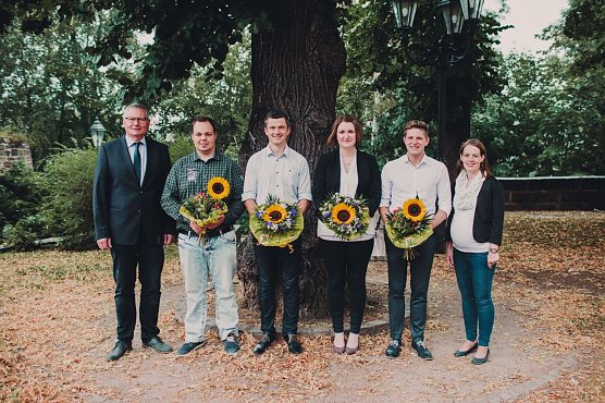 Geschafft (Foto: Landratsamt) Geschafft (Foto: Landratsamt)