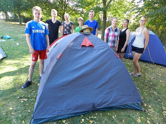 Einige der Teilnehmer (Foto: Kiara Marschhausen) Einige der Teilnehmer (Foto: Kiara Marschhausen)