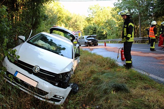 Unfall Geisleden (Foto: Feuerwehr Heiligenstadt)