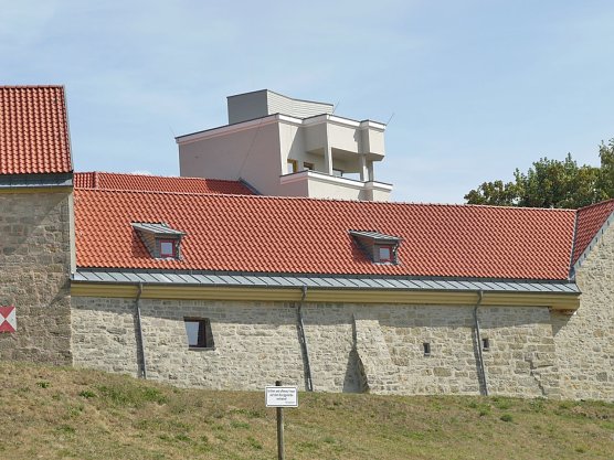 Blick auf die Aussichtsplattform (Foto: Ilka K&uuml;hn)