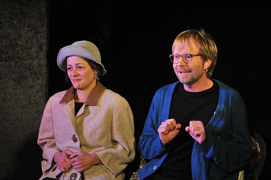 Olaf und Hilde (Foto: Kabarett Notenkopf)