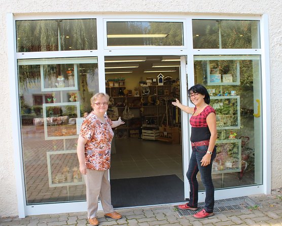 Laden neu gemacht (Foto: Gisela Reinhardt)