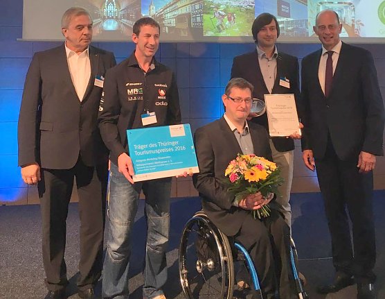 Tourismuspreis (Foto: Uwe M&uuml;ller)