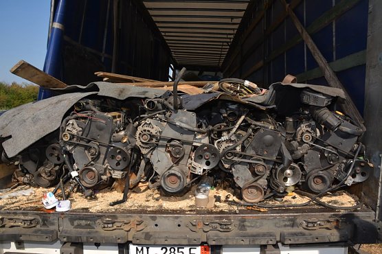 Schrott (Foto: Polizei)