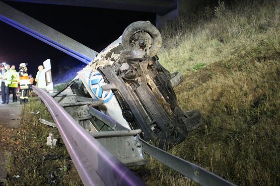 Unfall (Foto: Feuerwehr Heiligenstadt)