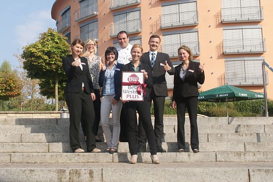 Best Western Team (Foto: Andrea Waldmann)