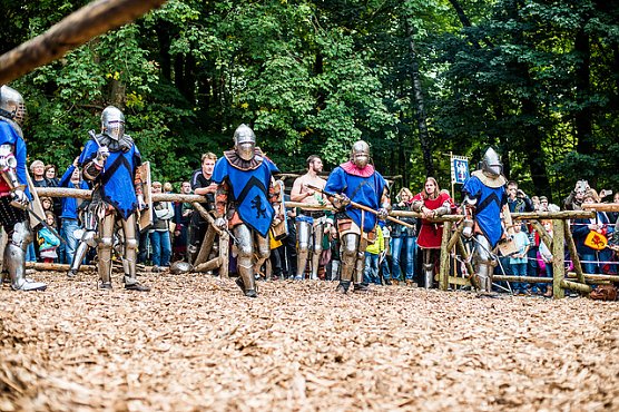 Ritterturnier (Foto: F.v.Berlepsch)