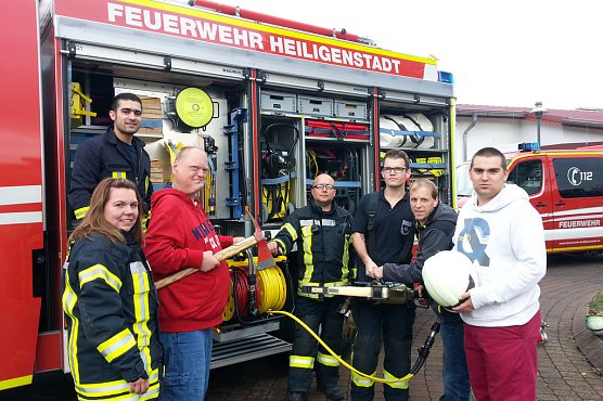 Feuerwehreinsatz (Foto: Feuerwehr Heiligenstadt)