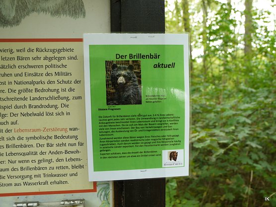 Infos (Foto: Ilka Kühn) Infos (Foto: Ilka Kühn)