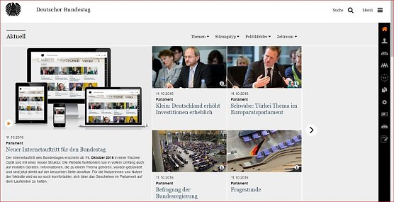 Internet Bundestag (Foto: I. Kühn) Internet Bundestag (Foto: I. Kühn)
