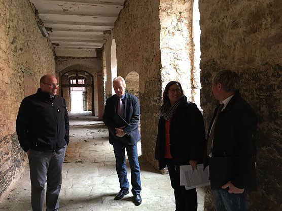 Rundgang Kloster (Foto: Natalie H&uuml;nger)