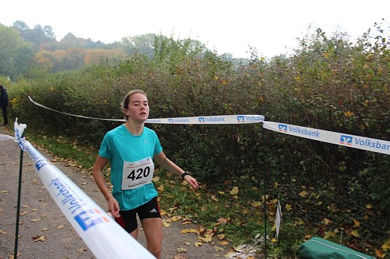 Die langen Strecken beim Stadtparklauf (Foto: Karl-Heinz Herrmann)