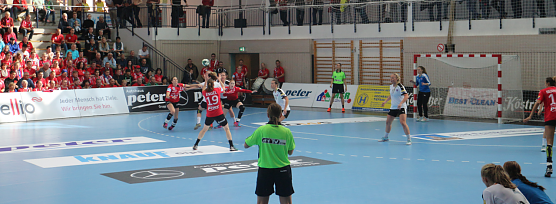 Thüringer HC gegen Glassverket Elite Drammen (Foto: Angelo Glashagel) Thüringer HC gegen Glassverket Elite Drammen (Foto: Angelo Glashagel)